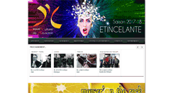Desktop Screenshot of centrecultureldemouscron.be